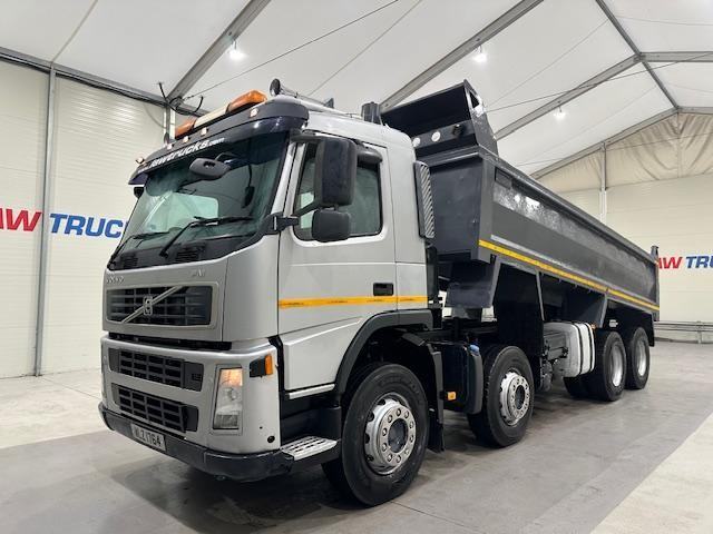 Volvo FM 400 8x4 Day Cab Steel Tipper