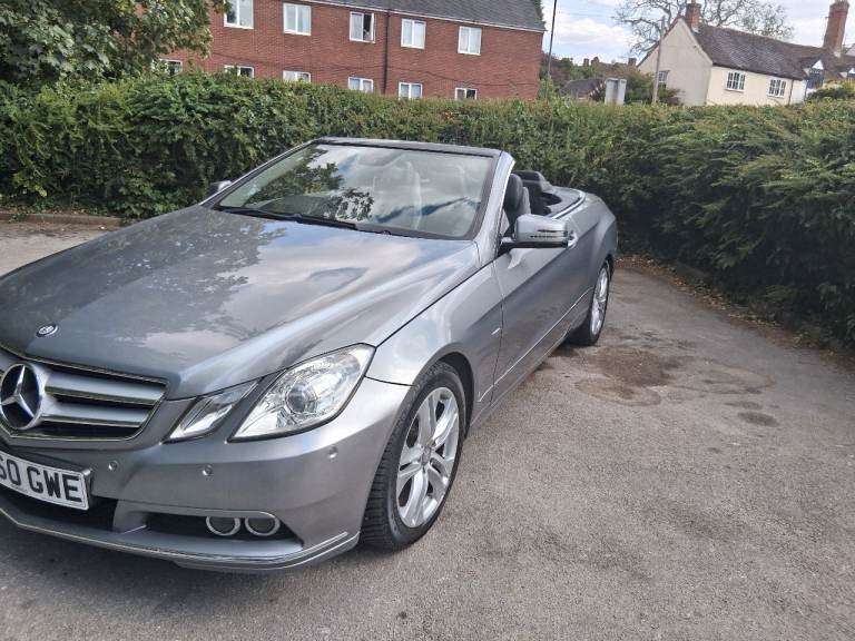 Mercedes-Benz, E CLASS, Convertible, 2010, Semi-Auto, 1796 (cc), 2 doors