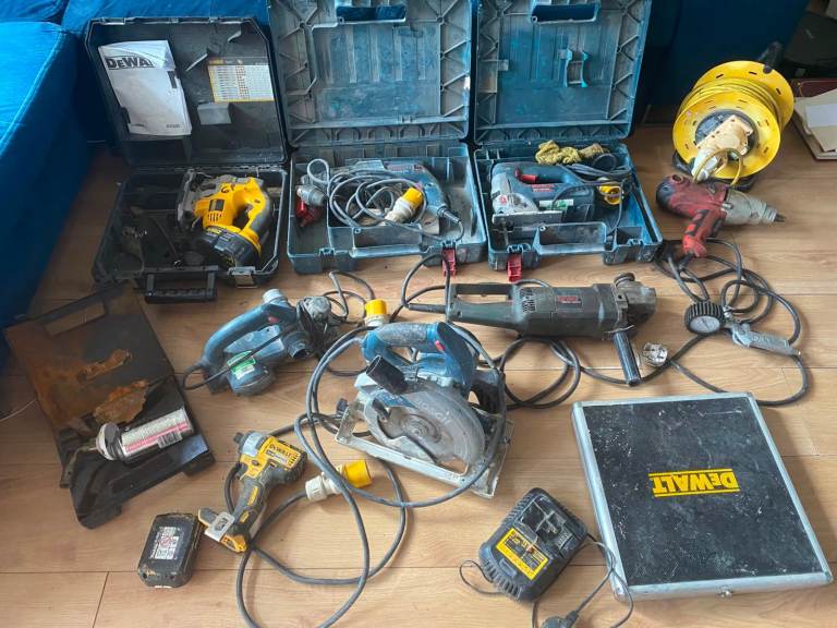 Power tools bundle untested 