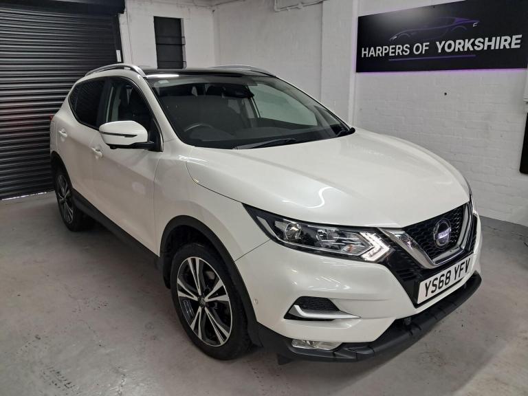 2019 Nissan Qashqai 1.3 DIG-T N-Connecta Euro 6 (s/s) 5dr HATCHBACK Petrol Manual
