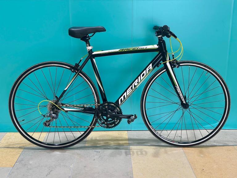 Merida Race Lite 900 Carbon Fibre Hybrid Road Bike (M)