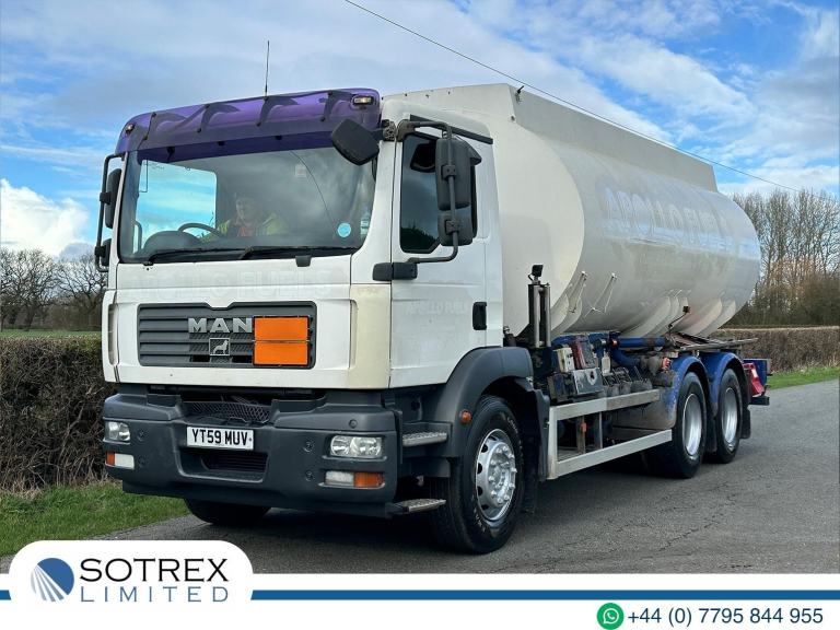MAN/ ERF TG-M 26 330 6 X 4 Fuel Tanker 