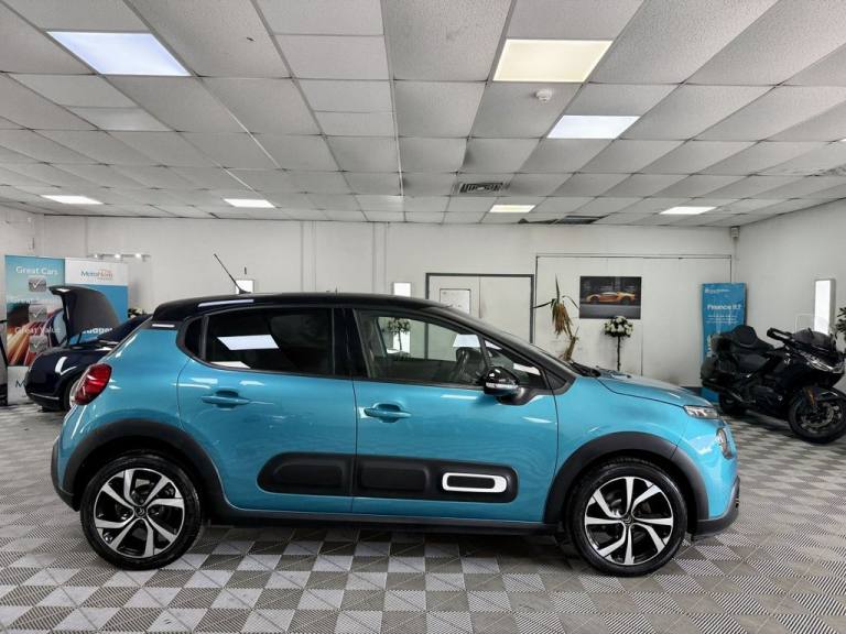 2022 Citroen C3 1.5 BlueHDi Shine Plus Hatchback 5dr Diesel Manual Euro 6 (s/s) (100 ps) Hatchbac...