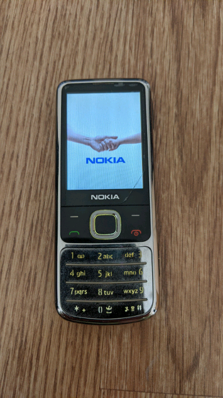Mobile phone NOKIA 6700 Genuine Vintage 