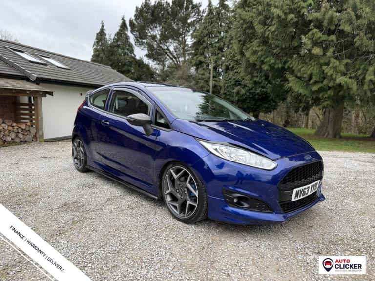 2013 Ford Fiesta 1.0T EcoBoost Zetec S Hatchback 3dr Petrol Manual Euro 5 (s/s) (125 ps) Hatchbac...