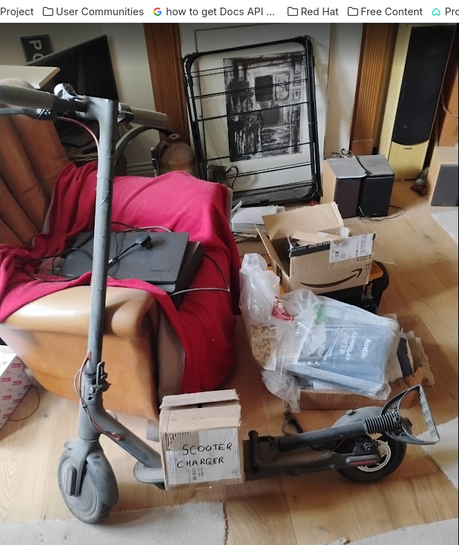 Xiaomi Electric Scooter