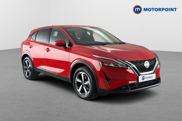 2022 Nissan Qashqai 1.3 DiG-T MH N-Connecta 5dr SUV Petrol Manual