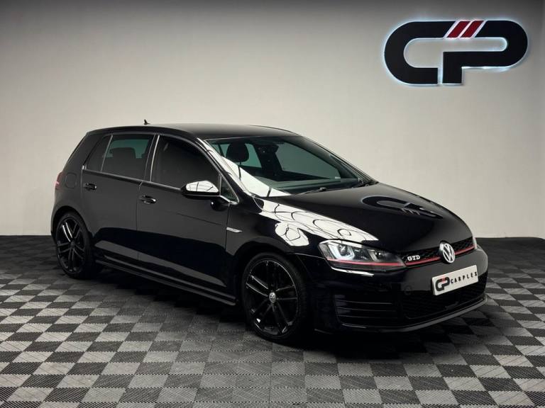 2016 Volkswagen Golf 2.0 GTD DSG 5d 182 BHP Hatchback Diesel Semi Automatic