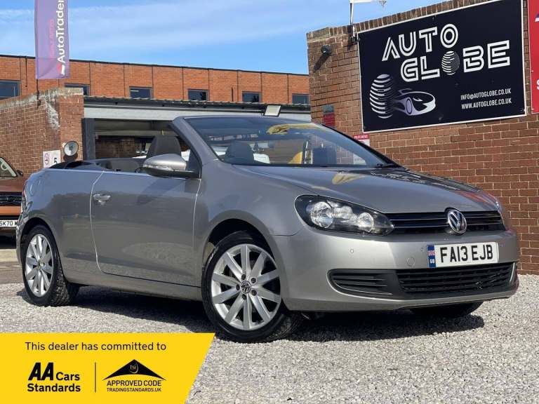 2014 Volkswagen Golf 1.6 TDI BlueMotion Tech SE Cabriolet Euro 5 (s/s) 2dr CONVERTIBLE Diesel Manual