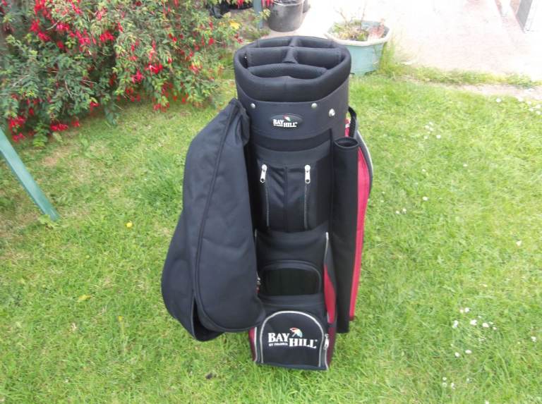 Golf club caddy/bags