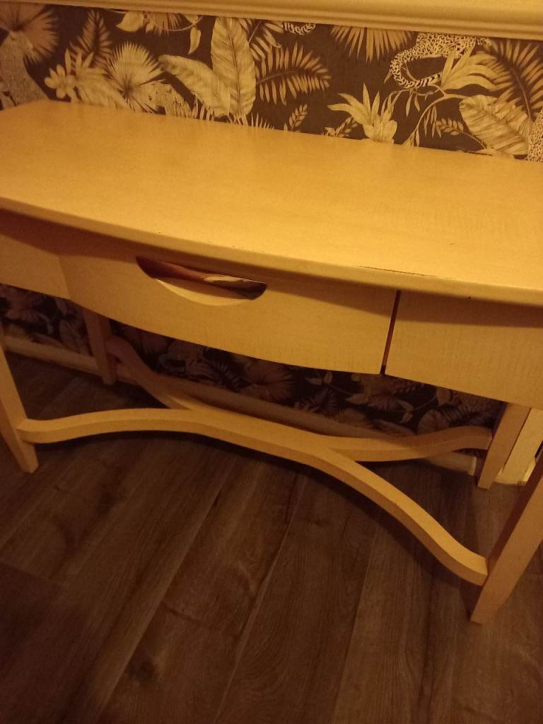 image for Lovely beachwood sideboard