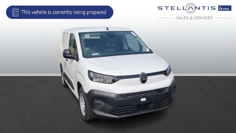 2026 Citroen Berlingo 1.5 Enterprise Plus M Panel Van 5dr Diesel Manual SWB Euro 6 (s/s) (100 ps)...