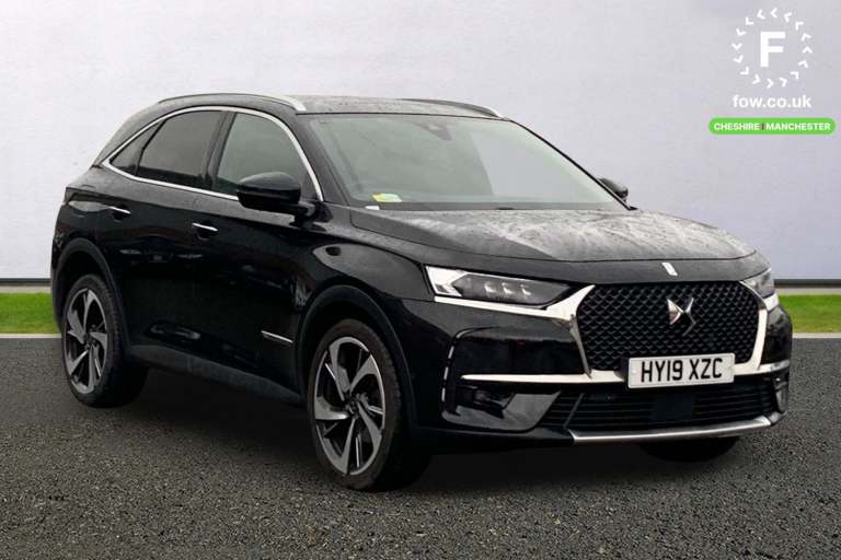 2019 DS Automobiles DS 7 Crossback 1.6 PureTech Ultra Prestige 5dr EAT8 Hatchback PETROL Automatic