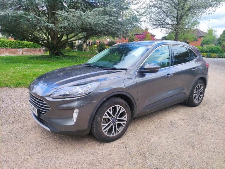 2020 FORD KUGA Hybrid 2.5 EcoBoost Duratec 14.4kWh Titanium First Edition