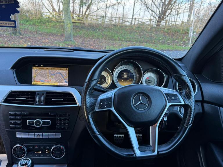 Mercedes-Benz, C CLASS, Coupe, 2011, Manual, 2143 (cc), 2 doors