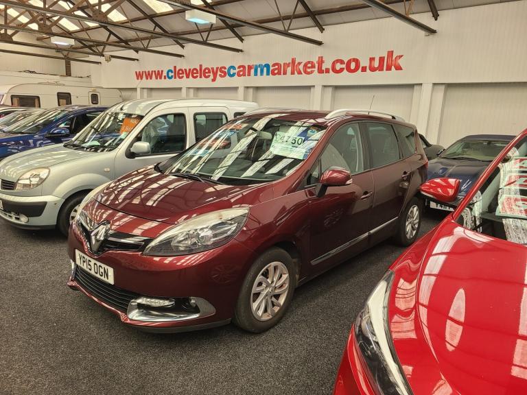2015 Renault Grand Scenic 1.5 dCi Diesel Dynamique TomTom Energy MPV Diesel Manual