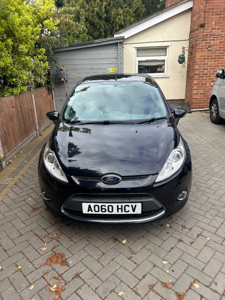 Ford, FIESTA, Hatchback, 2010, Manual, 1242 (cc), 3 doors