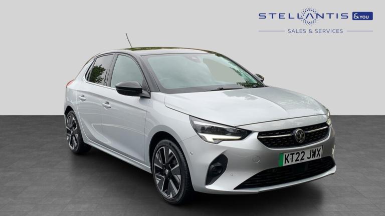 2022 Vauxhall Corsa 50kWh Elite Premium Hatchback 5dr Electric Auto (136 ps) Hatchback Electric A...