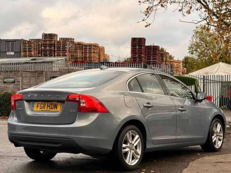 2011 Volvo S60 2.0 D3 SE Geartronic Euro 5 4dr SALOON Diesel Automatic