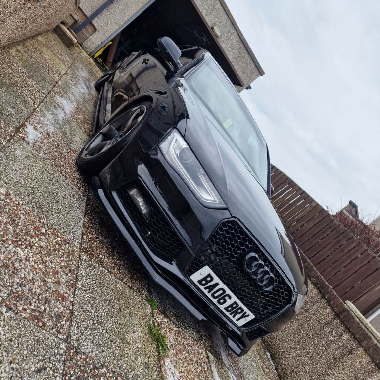 Audi, A4, Saloon, 2014, Manual, 1968 (cc), 4 doors