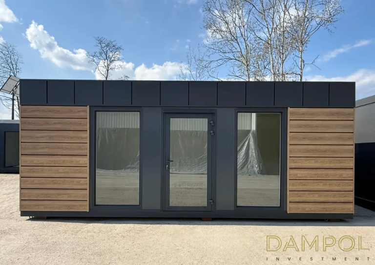 P-11 Garden Office 6 m × 3 m (19′8″ × 9′10″)