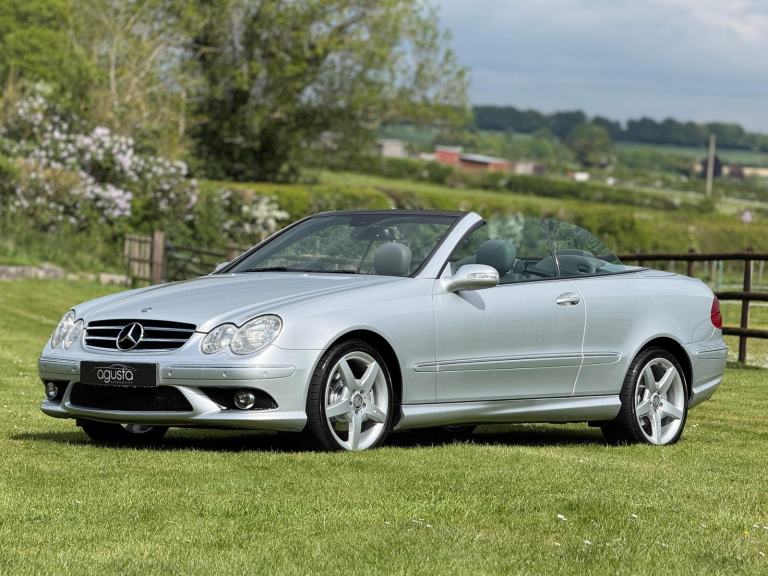 2007 Mercedes-Benz CLK280 3.0 V6 Sport Convertible