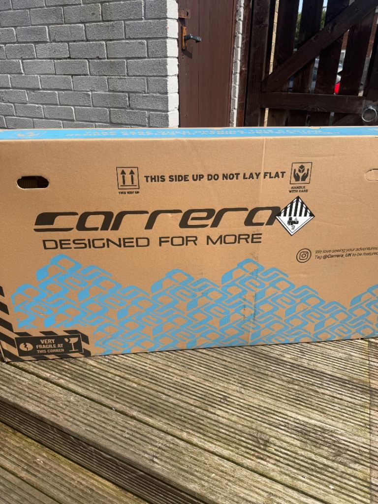 Carrera Vulcan-E Electric Mountain Bike Large frame
