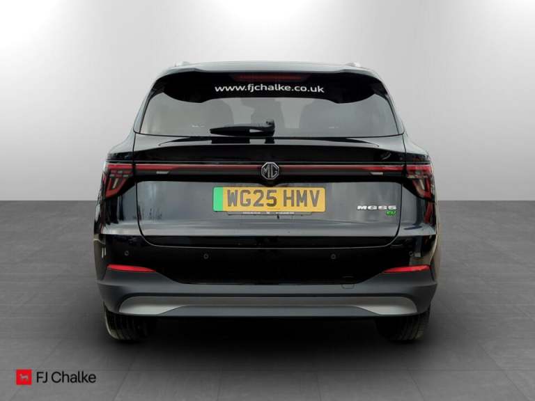 2025 MG MGS5 170kW Trophy EV Long Range 64kWh 5dr Auto HATCHBACK ELECTRIC Automatic