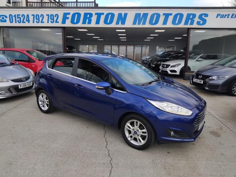 2016 Ford Fiesta 1.0 ECOBOOST ZETEC 5dr 38,000 MILES LOW INSURANCE FULL HISTORY £20 TAX      HATC...