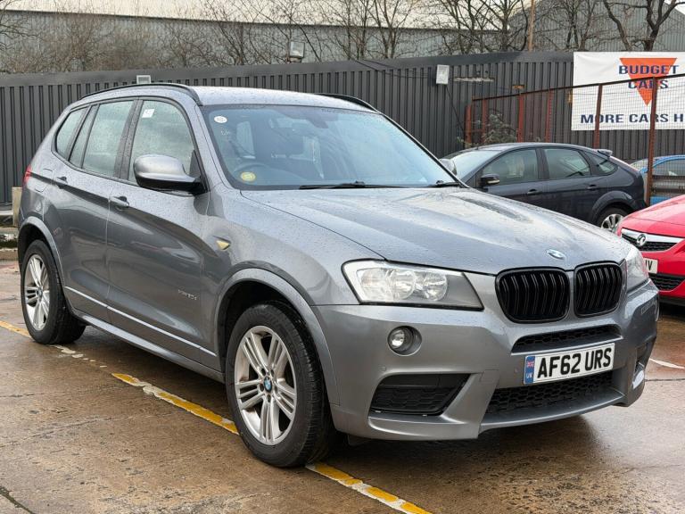 2012 BMW X3 xDrive20d M Sport 5dr ESTATE Diesel Manual
