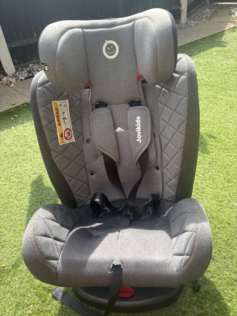 Jovikids Grey Car Seat – Good Condition