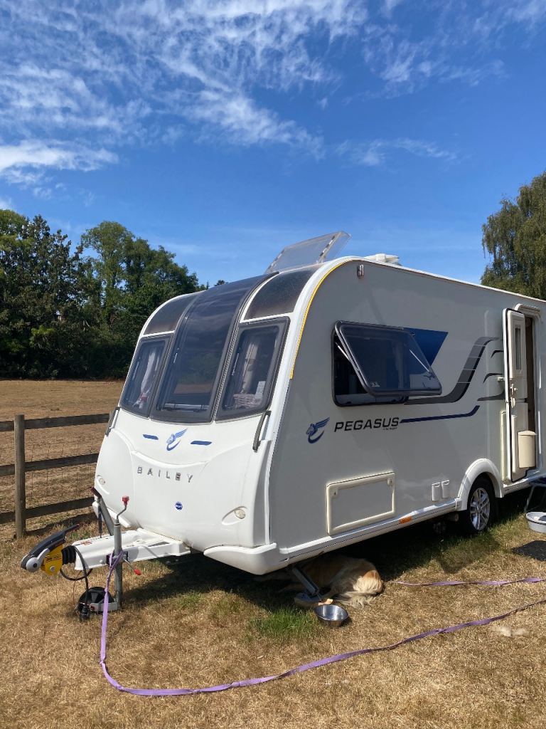 2017 Bailey Pegasus Genoa caravan