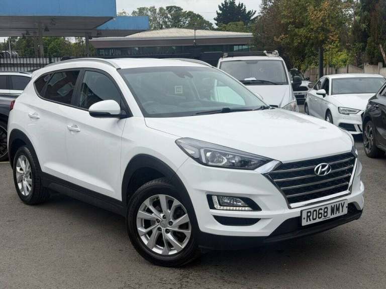 2018 Hyundai TUCSON 1.6 GDi Blue Drive SE Nav SUV 5dr Petrol Manual Euro 6 (s/s) (132 ps) ESTATE ...