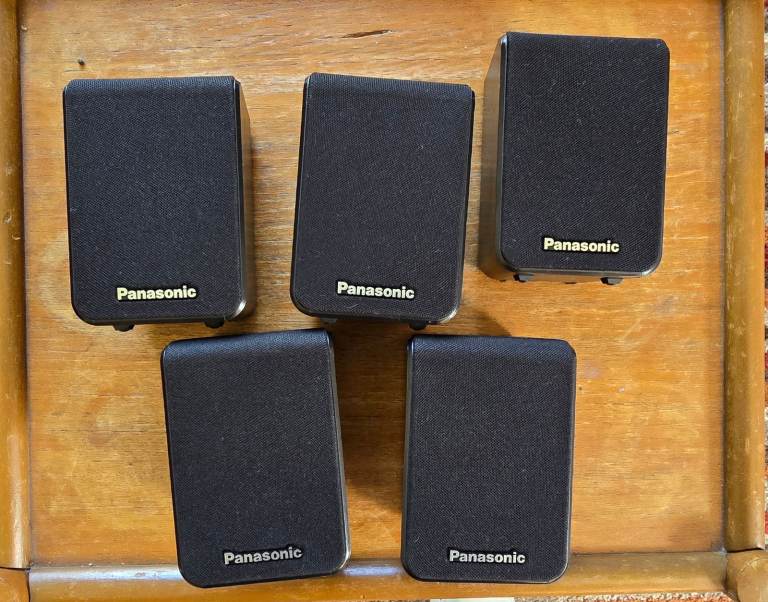 Panasonic Surround Sound Speakers 