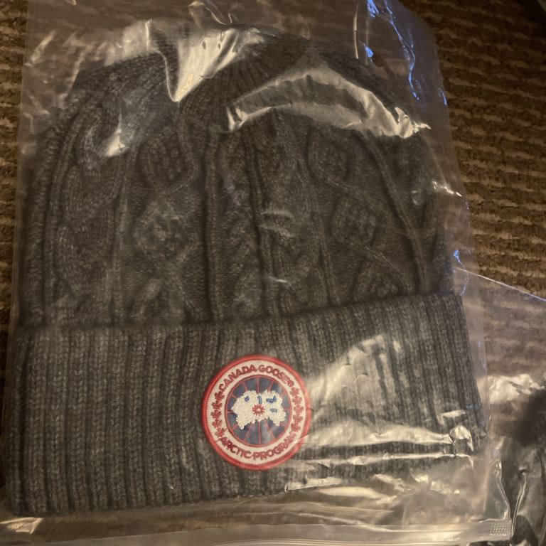 image for Canada goose beanie
