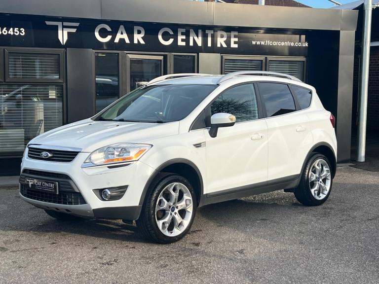 2012 Ford Kuga 2.0 TDCi Titanium AWD Euro 5 5dr ESTATE Diesel Manual