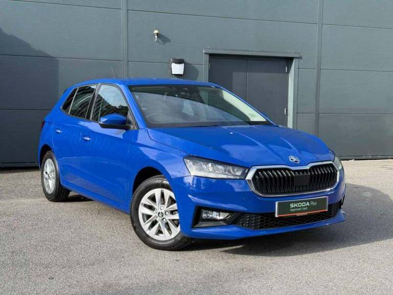 2023 Skoda Fabia 1.0 TSI SE Comfort 5dr Manual Hatchback Petrol Manual