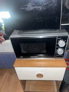 image for Morphy richards microwave /kettle