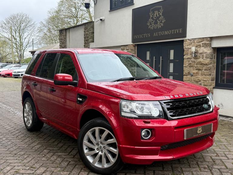 2013 Land Rover Freelander 2.2 SD4 Dynamic 5dr Auto ESTATE Diesel Automatic