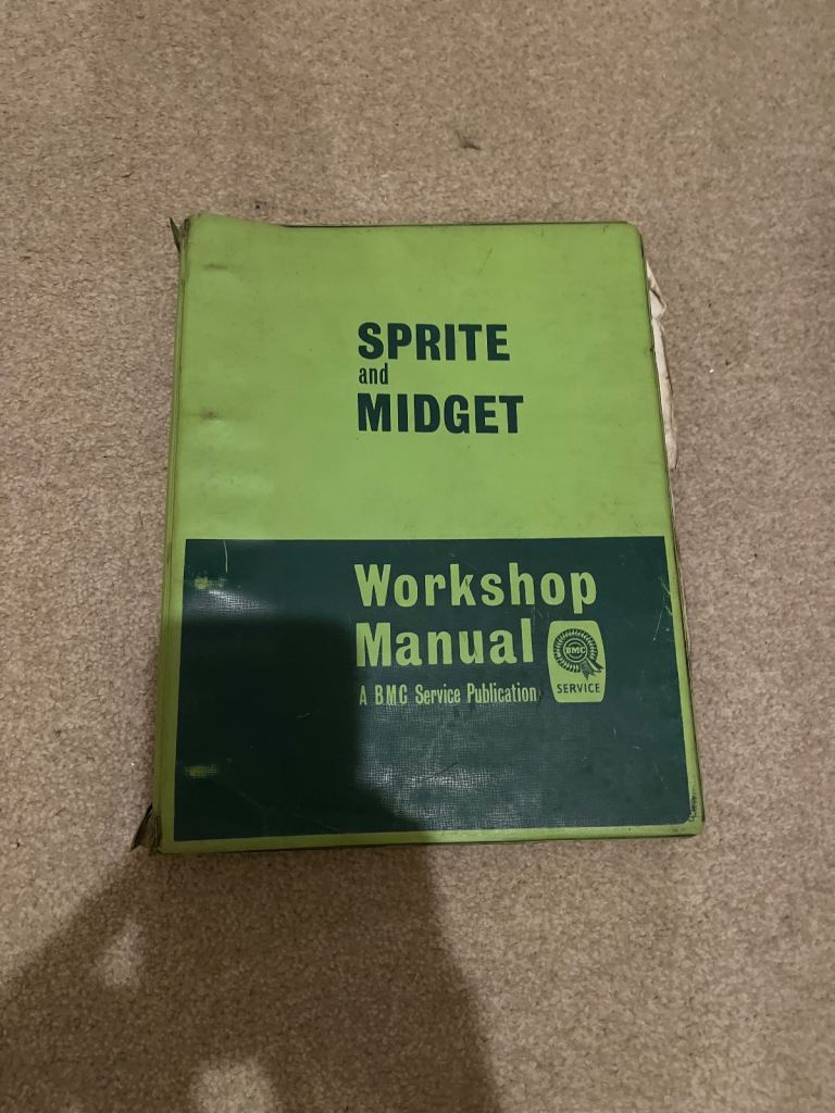 Sprite and Midget Workshop Manual