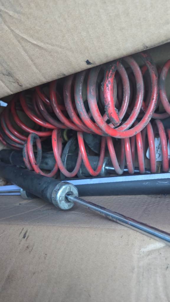 Golf mk4 shocks & H&r lowering springs 