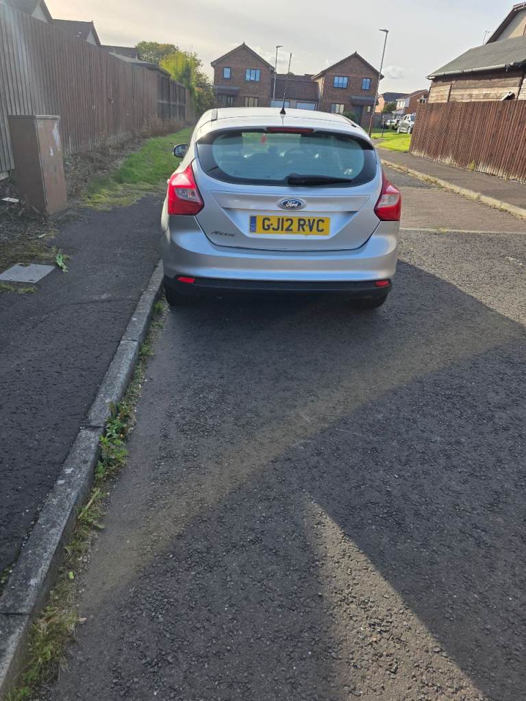 Ford, FOCUS, Hatchback, 2012, Manual, 1596 (cc), 5 doors