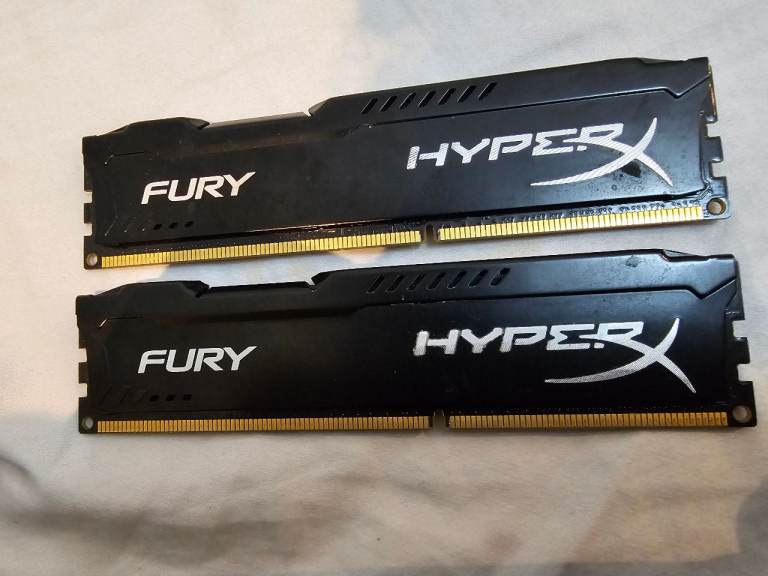 8GB DDR3 Ram 