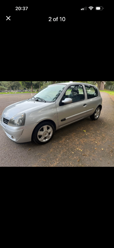 Renault, CLIO, Hatchback, 2005, Manual, 1149 (cc), 3 doors
