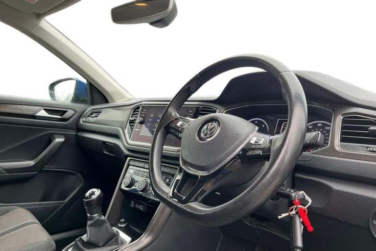 2019 Volkswagen T-Roc 1.6 TDI SE SUV 5dr Diesel Manual Euro 6 (s/s) (115 ps)- Parking Sensors Man...