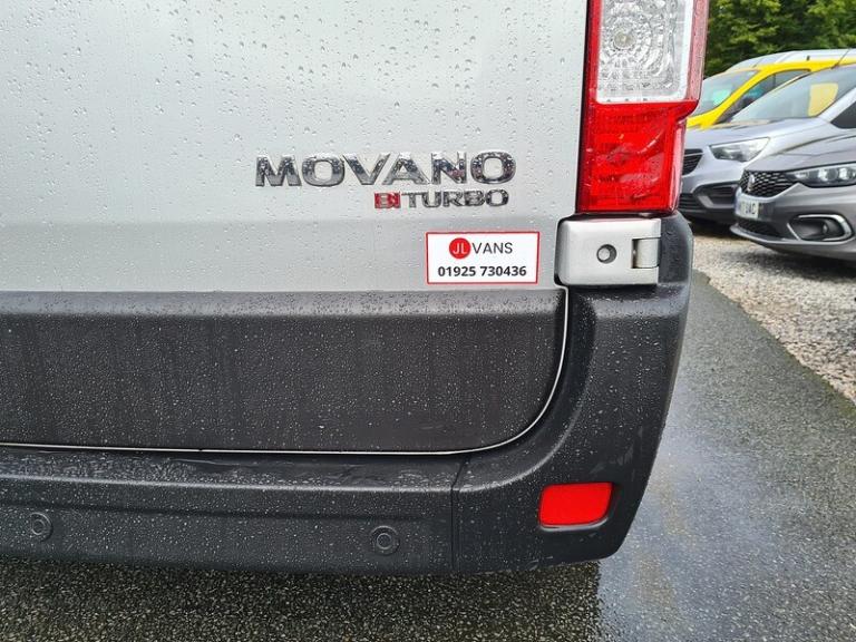 2019 Vauxhall Movano CDTi 3500 L3H2 Euro 6 130ps 2019 Panel Van Diesel Manual