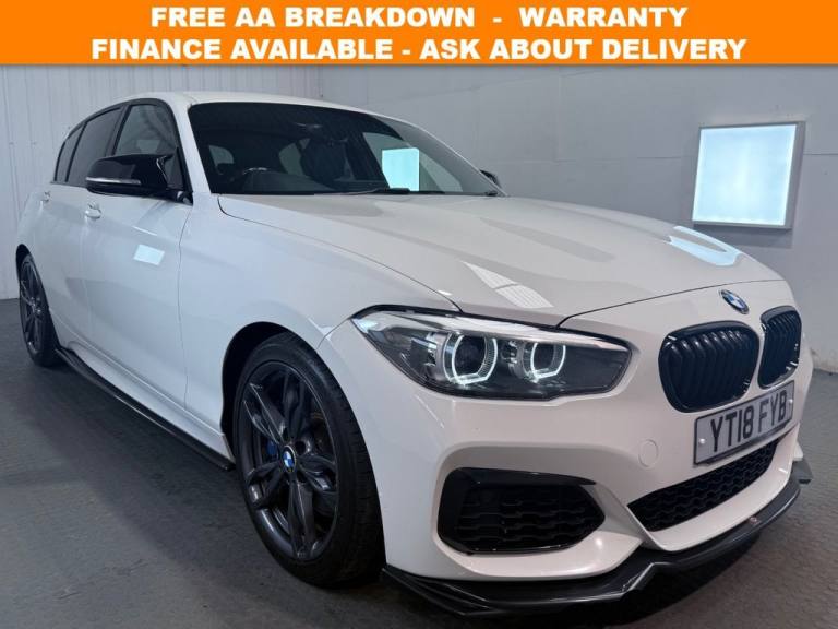2018 18 BMW 1 SERIES 3.0 M140I SHADOW EDITION HATCHBACK 5DR PETROL AUTO EURO 6 (