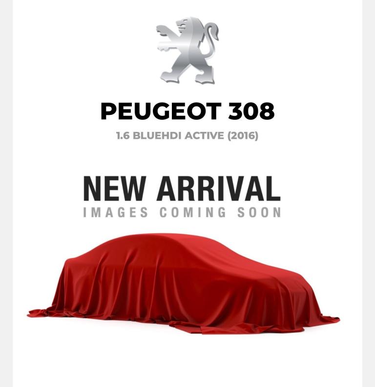 2016 Peugeot 308 1.6 BlueHDi 120 Active 5dr HATCHBACK Diesel Manual