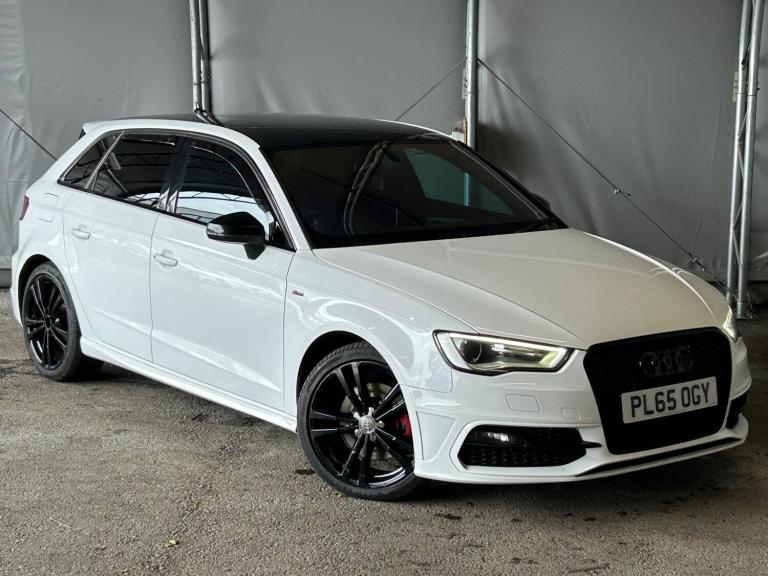 2016 Audi A3 2.0 TDI S line Sportback S Tronic quattro Euro 6 (s/s) 5dr (Nav) HATCHBACK Diesel Au...