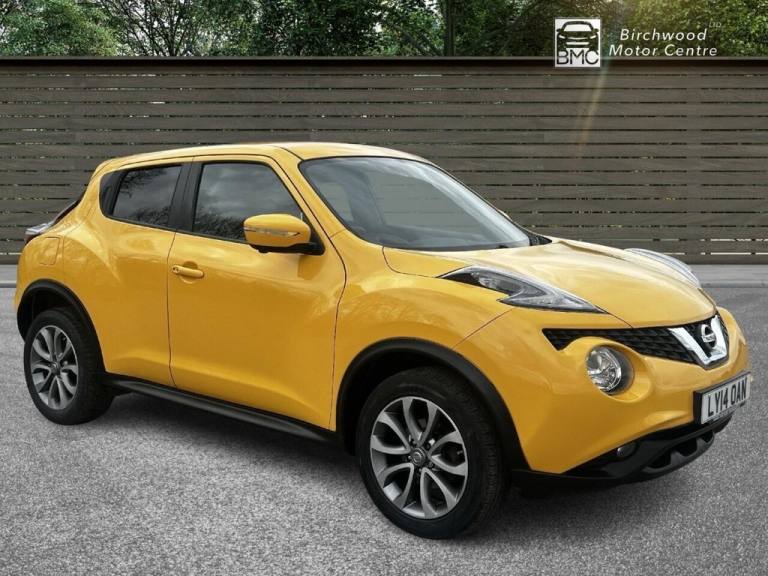 2014 Nissan Juke 1.6 Tekna SUV 5dr Petrol XTRON Euro 5 (117 ps) HATCHBACK Petrol Automatic